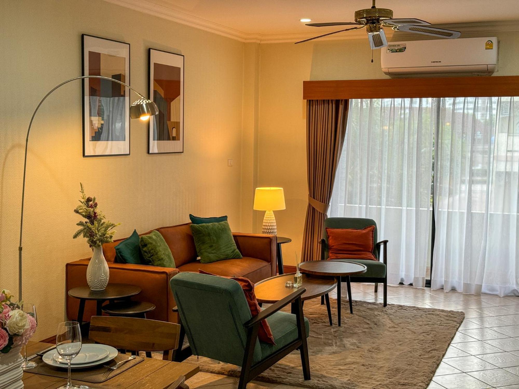 View Talay Longstay Praia de Jomtien Exterior foto
