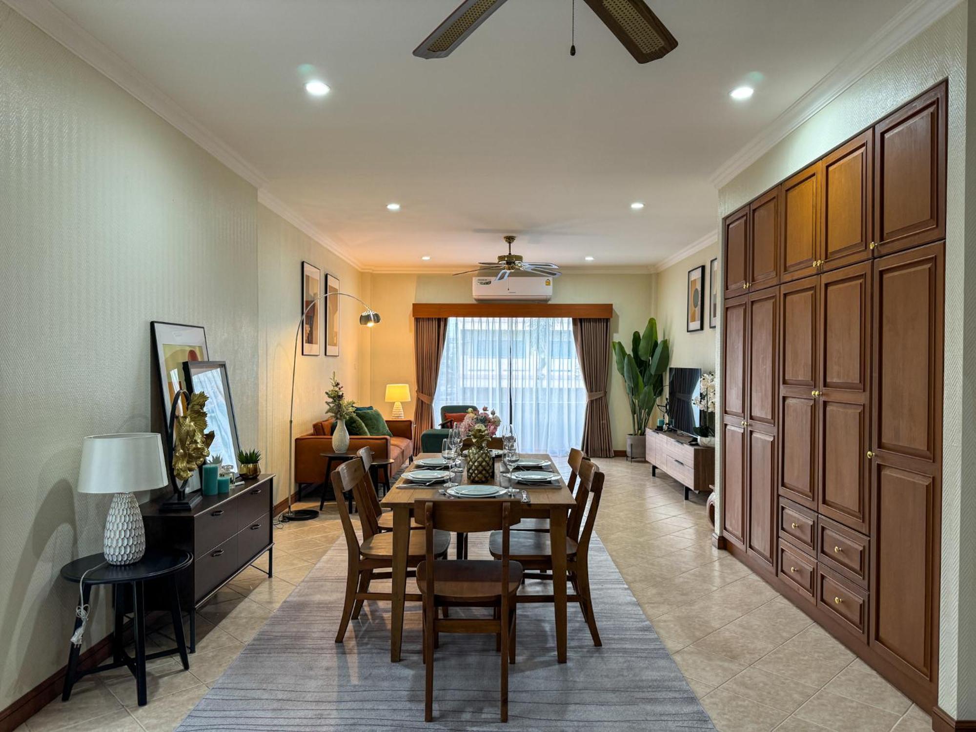View Talay Longstay Praia de Jomtien Exterior foto