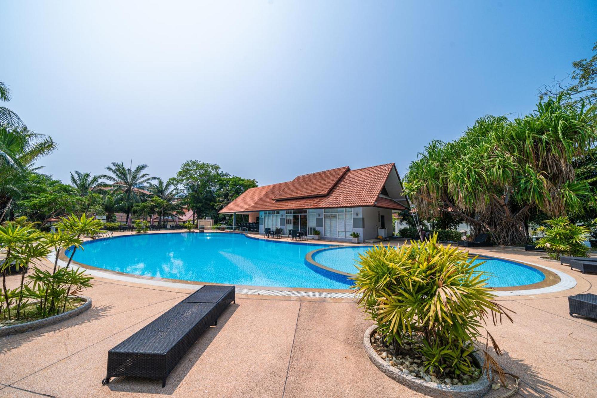View Talay Longstay Praia de Jomtien Exterior foto