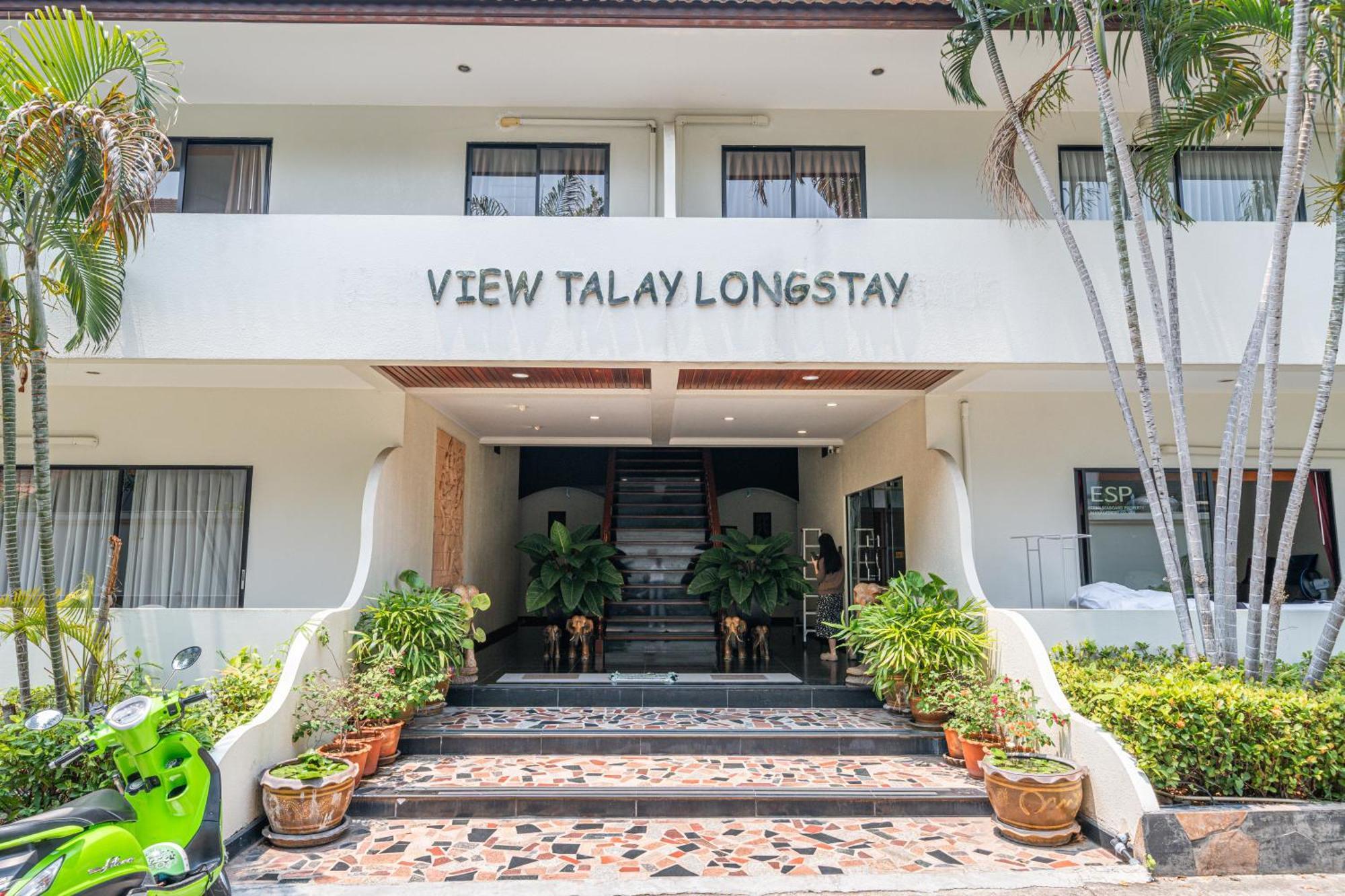 View Talay Longstay Praia de Jomtien Exterior foto