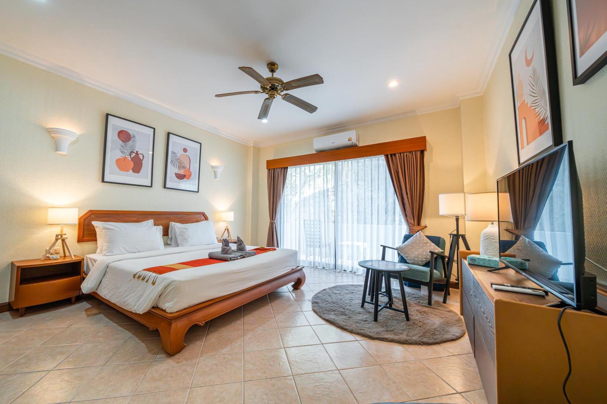 View Talay Longstay Praia de Jomtien Exterior foto