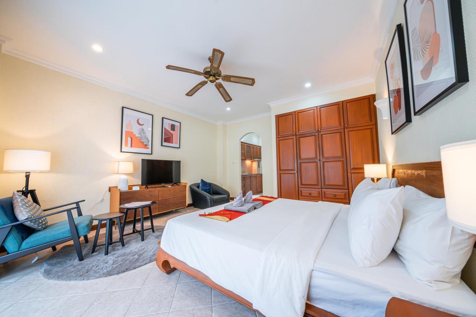 View Talay Longstay Praia de Jomtien Exterior foto